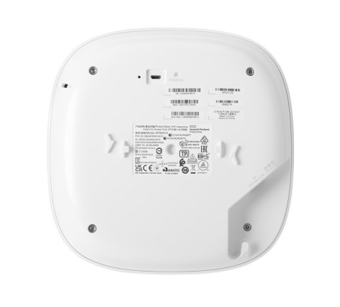 Aruba R9B28A punkt dostępowy WLAN 4800 Mbit/s Biały Obsługa PoE