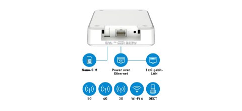 Router AVM FRITZ Box 6860 5G