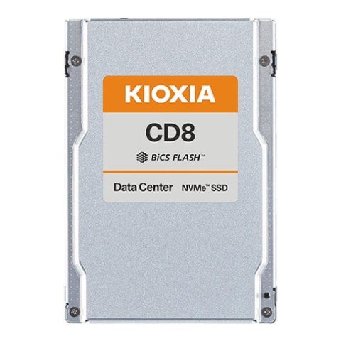 Dysk SSD KIOXIA CD8-V 3,2TB 2,5" U.2 PCIe Gen4 NVMe (7200/3800 MB/s)
