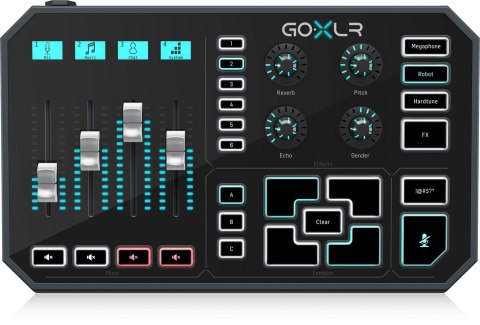 TC Helicon GO XLR - Mikser i sampler do streamingu