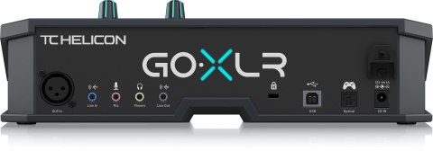 TC Helicon GO XLR - Mikser i sampler do streamingu