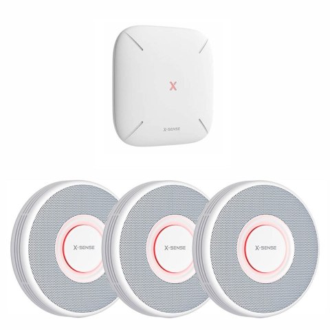 X-Sense XS0B-MR31 system alarmowy przeciwpożarowy