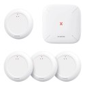 X-Sense SWS0A41 detektor wycieków cieczy Bateria 4 szt.