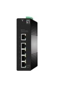 LevelOne IGS-2105 przełącznik sieciowy Zarządzany L2 Gigabit Ethernet (10/100/1000) Czarny