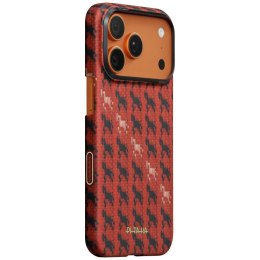 Etui PITAKA Edge Case Happiness Rides In do iPhone 17 Pro Max cinnabar steed