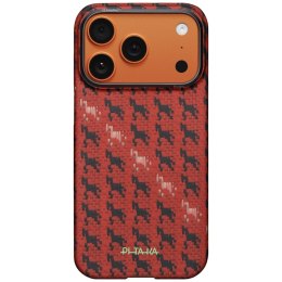 Etui PITAKA Edge Case Happiness Rides In do iPhone 17 Pro Max cinnabar steed