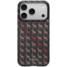 Etui PITAKA Edge Case Happiness Rides In do iPhone 17 Pro Max ebon kylin