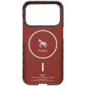 Etui PITAKA Edge Case Happiness Rides In do iPhone 17 Pro Max ebon kylin