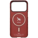 Etui PITAKA Edge Case Happiness Rides In do iPhone 17 Pro cinnabar steed