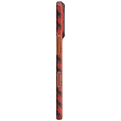 Etui PITAKA Edge Case Happiness Rides In do iPhone 17 Pro cinnabar steed