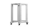 LANBERG OPEN RACK 19" 18U 600X800 SZARY