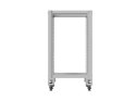 LANBERG OPEN RACK 19" 18U 600X800 SZARY