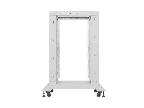 LANBERG OPEN RACK 19" 18U 600X800 SZARY