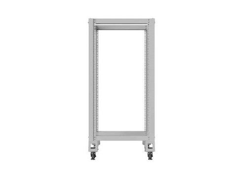 LANBERG OPEN RACK 19" 22U 600X1000 SZARY