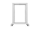 LANBERG OPEN RACK 19" 22U 600X1000 SZARY