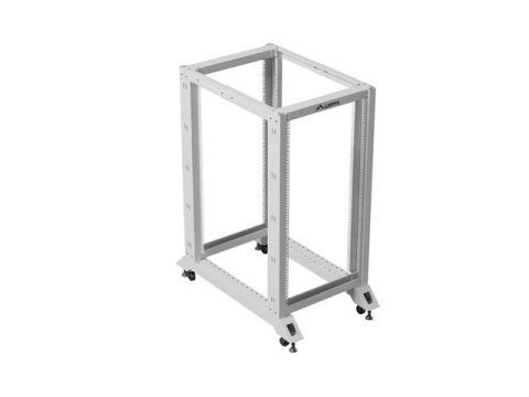LANBERG OPEN RACK 19" 22U 600X1000 SZARY