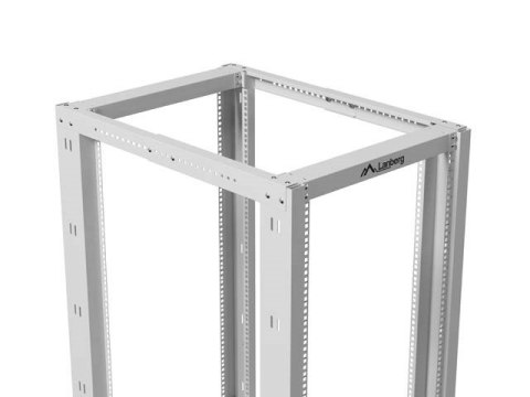 LANBERG OPEN RACK 19" 22U 600X1000 SZARY