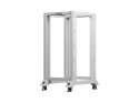 LANBERG OPEN RACK 19" 22U 600X800 SZARY