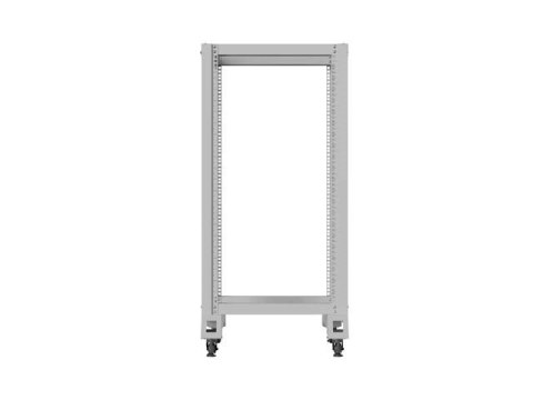 LANBERG OPEN RACK 19" 22U 600X800 SZARY