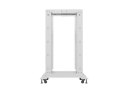 LANBERG OPEN RACK 19" 22U 600X800 SZARY