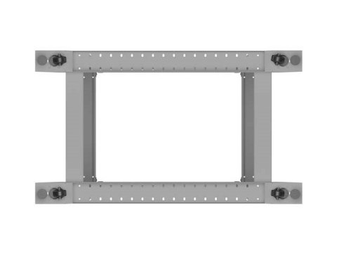 LANBERG OPEN RACK 19" 22U 600X800 SZARY