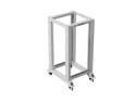 LANBERG OPEN RACK 19" 22U 600X800 SZARY