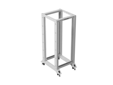 LANBERG OPEN RACK 19" 27U 600X800 SZARY