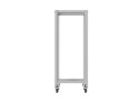 LANBERG OPEN RACK 19" 27U 600X800 SZARY