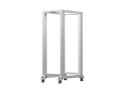 LANBERG OPEN RACK 19" 32U 600X1000 SZARY