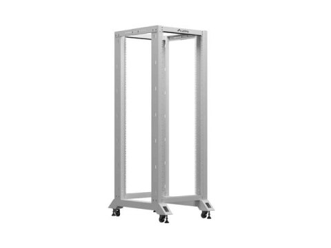 LANBERG OPEN RACK 19" 32U 600X800 SZARY
