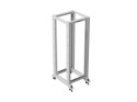 LANBERG OPEN RACK 19" 32U 600X800 SZARY