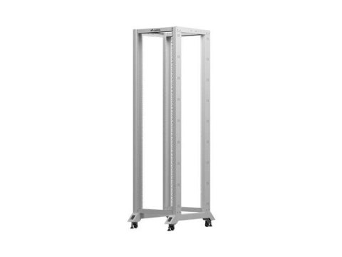 LANBERG OPEN RACK 19" 42U 600X800 SZARY