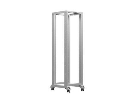 LANBERG OPEN RACK 19" 42U 600X800 SZARY