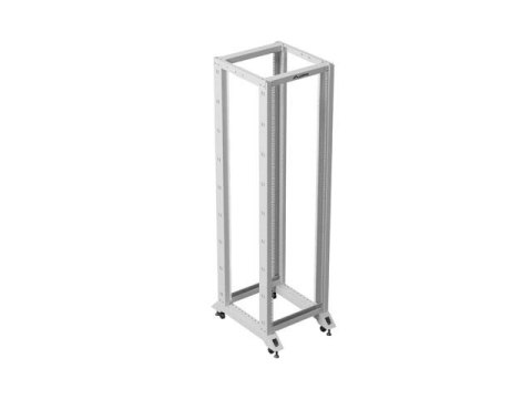 LANBERG OPEN RACK 19" 42U 600X800 SZARY
