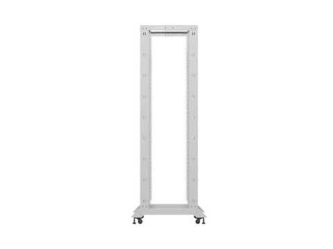 LANBERG OPEN RACK 19" 42U 600X800 SZARY