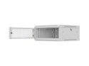 LANBERG SZAFA INSTALACYJNA RACK WISZĄCA 19" 4U 600X600 SZARA DRZWI PERFOROWANE (FLAT PACK)