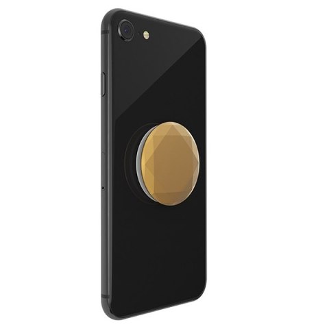 Popsockets 2 Metallic Diamond Medallion Gold 800938 uchwyt i podstawka do telefonu - premium