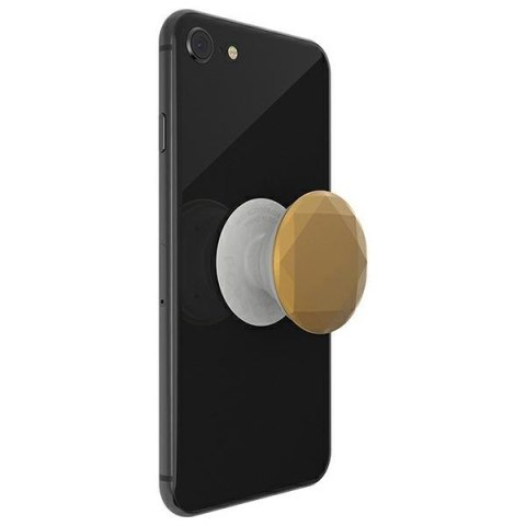 Popsockets 2 Metallic Diamond Medallion Gold 800938 uchwyt i podstawka do telefonu - premium