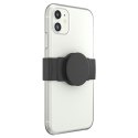 Popsockets PopGrip Slide Stretch 805460 uchwyt i podstawka do telefonu czarny/black