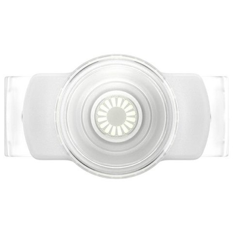 Popsockets PopGrip Slide Stretch 805497 uchwyt i podstawka do telefonu biały/white