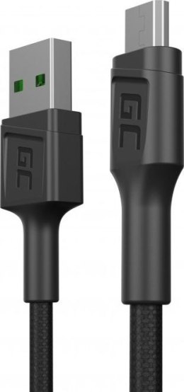 Kabel USB GREEN CELL microUSB 0.3