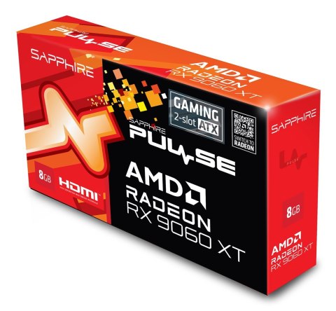 Karta graficzna VGA PCIE16 RX9060XT 8GB GDDR6 SAPPHIRE