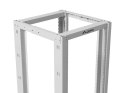 LANBERG OPEN RACK 19" 27U 600X800 SZARY