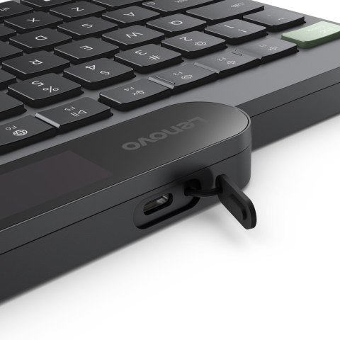 Lenovo Self-Charging Bluetooth Keyboard-US English 4Y41R69489