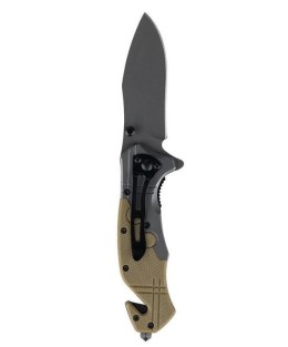 Nóż Commander Rescue 101 INC Black/Tan