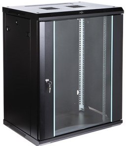 Szafa rack wisząca EPRADO-R19-15U/450-blue