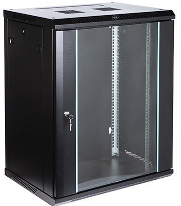 Szafa rack wisząca EPRADO-R19-15U/450-blue