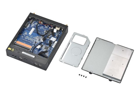 Komputer Shuttle DS50U CEL.7305 90W EXT./LAN HDMI DISPLAY-PORT COM-PORT