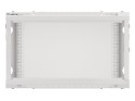 LANBERG SZAFA WISZĄCA RACK 19" 6U 600X600 DRZWI METALOWE SZARA (FLAT PACK) WF01-6606-00S