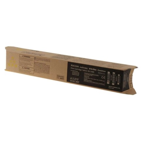 Toner do drukarki Ricoh IM C400 - yellow - original